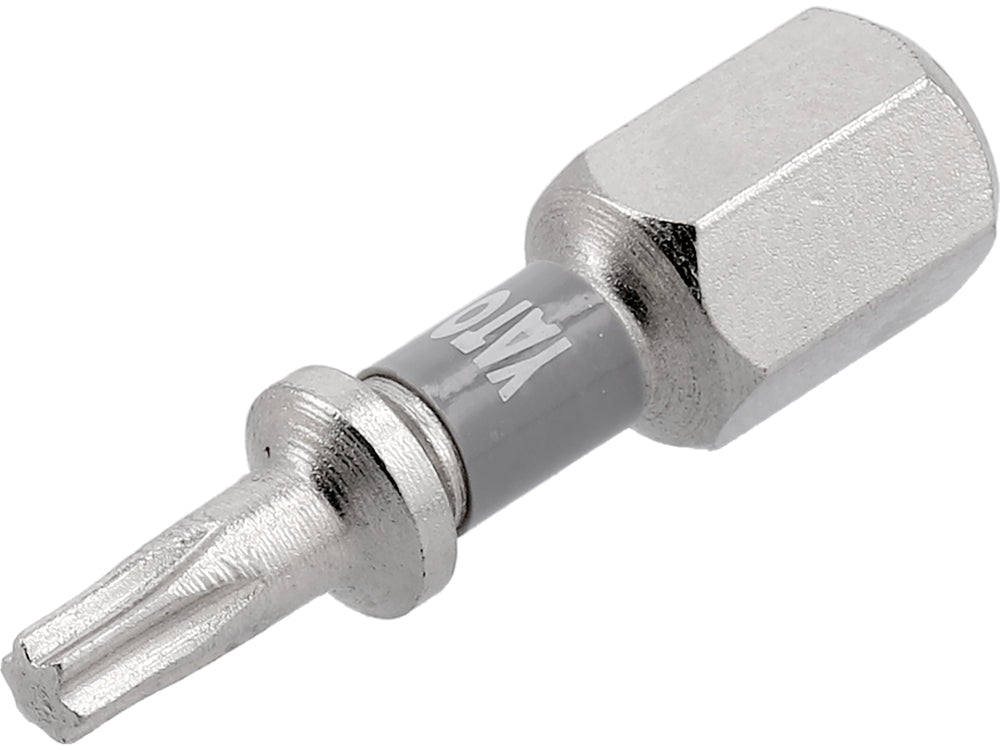 BITI 1/4 25MM T10, 2 BUC, NI Yato YT - 78011 - 6.3 mm, 25 mm Yato - scule electrice si unelte profesionale - BricoMart