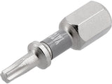 BITI 1/4 25MM T10, 2 BUC, NI Yato YT - 78011 - 6.3 mm, 25 mm Yato - scule electrice si unelte profesionale - BricoMart