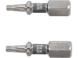 BITI 1/4 25MM T10, 2 BUC, NI Yato YT - 78011 - 6.3 mm, 25 mm Yato - scule electrice si unelte profesionale - BricoMart