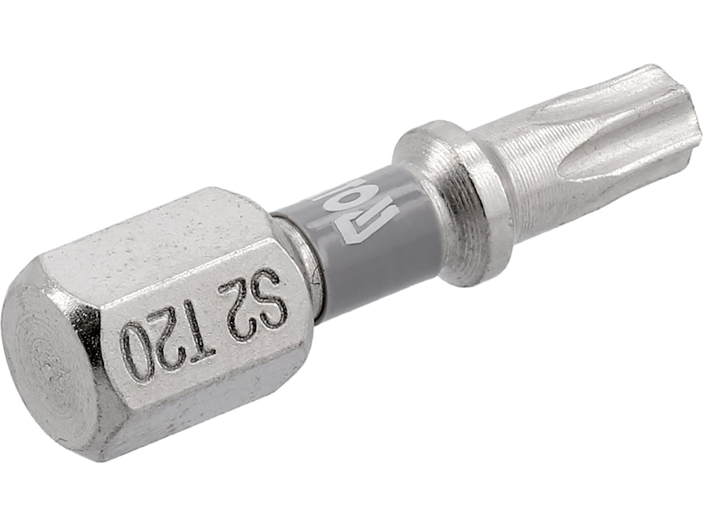 BITI 1/4 25MM T20, 2 BUC, NI Yato YT - 78013 - 6.3 mm, 25 mm Yato - scule electrice si unelte profesionale - BricoMart