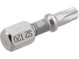 BITI 1/4 25MM T20, 2 BUC, NI Yato YT - 78013 - 6.3 mm, 25 mm Yato - scule electrice si unelte profesionale - BricoMart