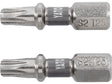 BITI 1/4 25MM T25, 2 BUC, NI Yato YT - 78014 - 6.3 mm, 25 mm Yato - scule electrice si unelte profesionale - BricoMart