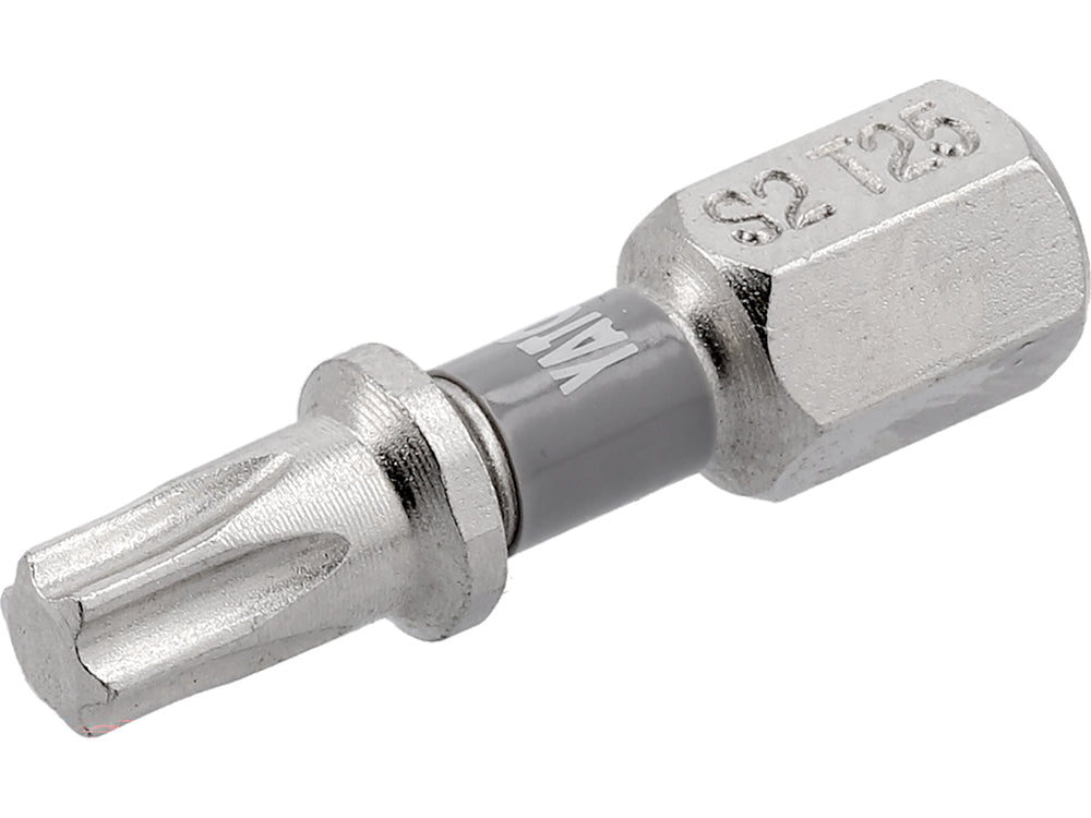 BITI 1/4 25MM T25, 2 BUC, NI Yato YT - 78014 - 6.3 mm, 25 mm Yato - scule electrice si unelte profesionale - BricoMart