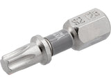 BITI 1/4 25MM T25, 2 BUC, NI Yato YT - 78014 - 6.3 mm, 25 mm Yato - scule electrice si unelte profesionale - BricoMart