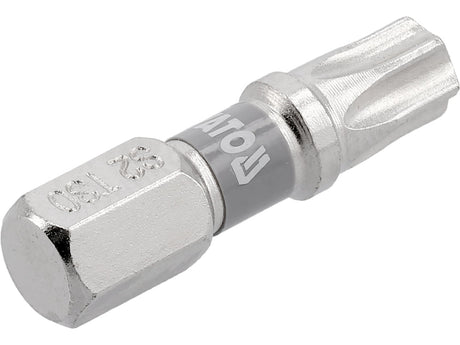 BITI 1/4 25MM T30, 2 BUC, NI Yato YT - 78015 - 6.3 mm, 25 mm Yato - scule electrice si unelte profesionale - BricoMart