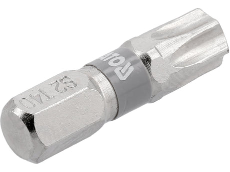BITI 1/4 25MM T40, 2 BUC, NI Yato YT - 78016 - 6.3 mm, 25 mm Yato - scule electrice si unelte profesionale - BricoMart