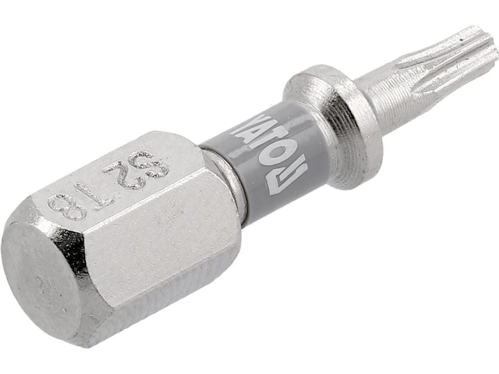 BITI 1/4 25MM T8, 2 BUC, NI Yato YT - 78010 - 6.3 mm, 25 mm Yato - scule electrice si unelte profesionale - BricoMart