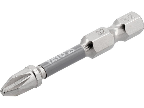 BITI 1/4 50MM PH2, 2 BUC, NI Yato YT - 78021 - 6.3 mm, 50 mm Yato - scule electrice si unelte profesionale - BricoMart