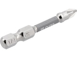 BITI 1/4 50MM PZ1, 2 BUC, NI Yato YT - 78023 - 6.3 mm, 50 mm Yato - scule electrice si unelte profesionale - BricoMart