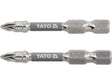 BITI 1/4 50MM PZ1, 2 BUC, NI Yato YT - 78023 - 6.3 mm, 50 mm Yato - scule electrice si unelte profesionale - BricoMart