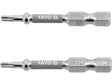 BITI 1/4 50MM T10, 2 BUC, NI Yato YT - 78031 - 6.3 mm, 50 mm Yato - scule electrice si unelte profesionale - BricoMart