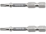 BITI 1/4 50MM T15, 2 BUC, NI Yato YT - 78032 - 6.3 mm, 50 mm Yato - scule electrice si unelte profesionale - BricoMart
