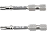 BITI 1/4 50MM T20, 2 BUC, NI Yato YT - 78033 - 6.3 mm, 50 mm Yato - scule electrice si unelte profesionale - BricoMart