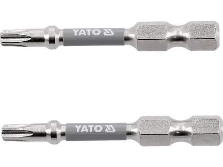 BITI 1/4 50MM T20, 2 BUC, NI Yato YT - 78033 - 6.3 mm, 50 mm Yato - scule electrice si unelte profesionale - BricoMart