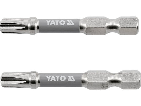 BITI 1/4 50MM T30, 2 BUC, NI Yato YT - 78035 - 6.3 mm, 50 mm Yato - scule electrice si unelte profesionale - BricoMart