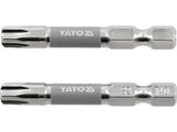 BITI 1/4 50MM T40, 2 BUC, NI Yato YT - 78036 - 6.3 mm, 50 mm Yato - scule electrice si unelte profesionale - BricoMart