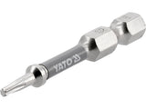 BITI 1/4 50MM T8, 2 BUC, NI Yato YT - 78030 - 6.3 mm, 50 mm Yato - scule electrice si unelte profesionale - BricoMart
