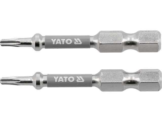 BITI 1/4 50MM T8, 2 BUC, NI Yato YT - 78030 - 6.3 mm, 50 mm Yato - scule electrice si unelte profesionale - BricoMart