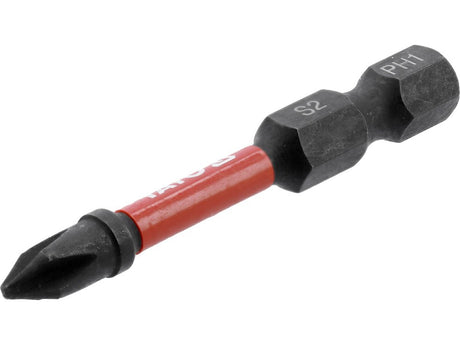 BITI DE IMPACT 1/4 50MM PH1 2 BUC Yato YT - 78040 - 6.3 mm, 50 mm Yato - scule electrice si unelte profesionale - BricoMart