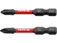 BITI DE IMPACT 1/4 50MM PH1 2 BUC Yato YT - 78040 - 6.3 mm, 50 mm Yato - scule electrice si unelte profesionale - BricoMart