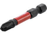 BITI DE IMPACT 1/4 50MM PH3 2 BUC Yato YT - 78042 - 6.3 mm, 50 mm Yato - scule electrice si unelte profesionale - BricoMart