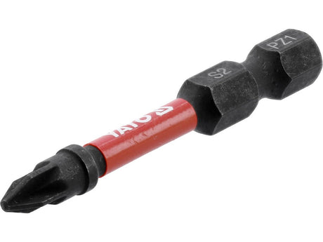 BITI DE IMPACT 1/4 50MM PZ1 2 BUC Yato YT - 78043 - 6.3 mm, 50 mm Yato - scule electrice si unelte profesionale - BricoMart