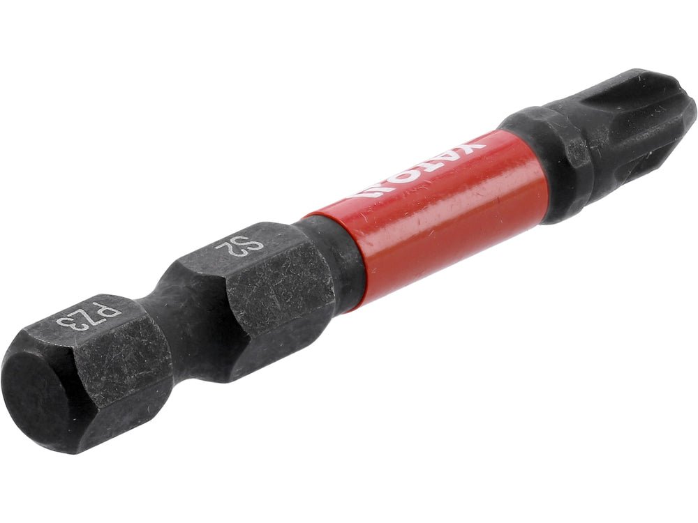 BITI DE IMPACT 1/4 50MM PZ3 2 BUC Yato YT - 78045 - 6.3 mm, 50 mm Yato - scule electrice si unelte profesionale - BricoMart