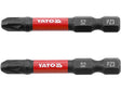BITI DE IMPACT 1/4 50MM PZ3 2 BUC Yato YT - 78045 - 6.3 mm, 50 mm Yato - scule electrice si unelte profesionale - BricoMart