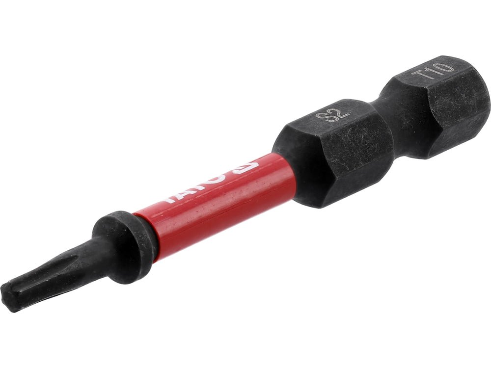 BITI DE IMPACT 1/4 50MM T10 2 BUC Yato YT - 78051 - 6.3 mm, 50 mm Yato - scule electrice si unelte profesionale - BricoMart