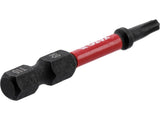 BITI DE IMPACT 1/4 50MM T10 2 BUC Yato YT - 78052 - 6.3 mm, 50 mm Yato - scule electrice si unelte profesionale - BricoMart