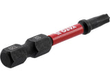 BITI DE IMPACT 1/4 50MM T20 2 BUC Yato YT - 78053 - 6.3 mm, 50 mm Yato - scule electrice si unelte profesionale - BricoMart