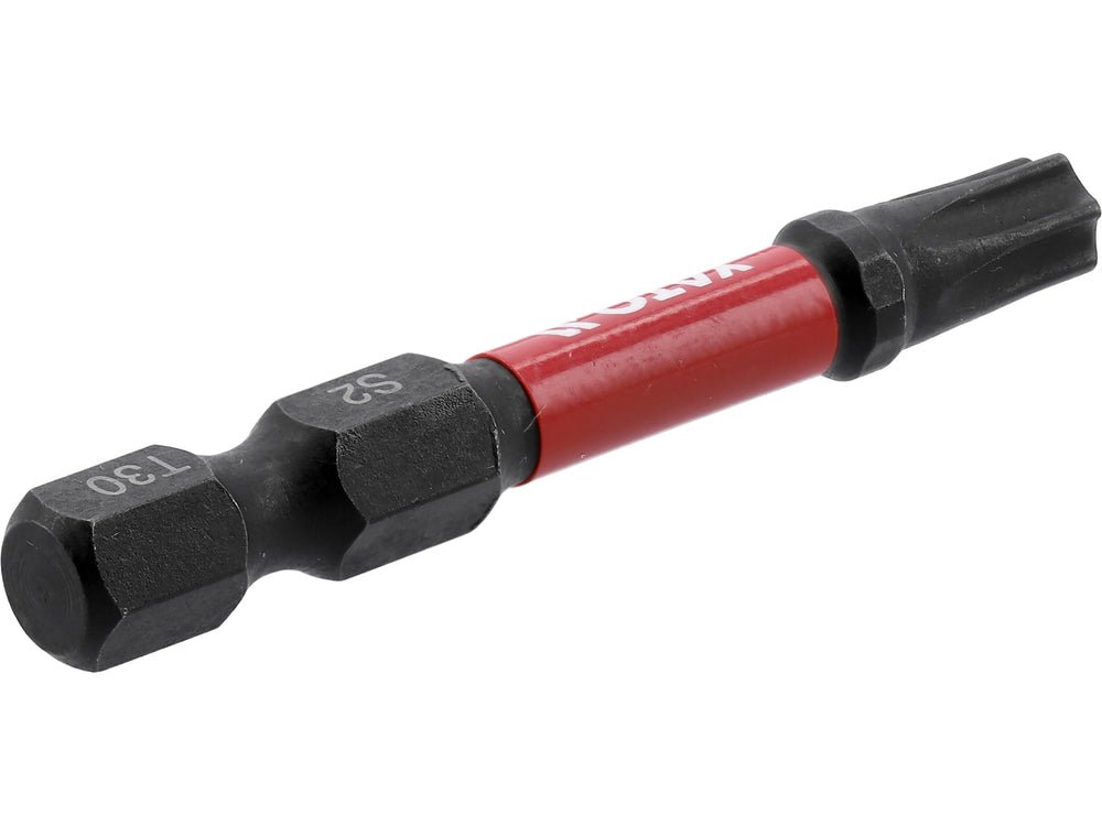 BITI DE IMPACT 1/4 50MM T30 2 BUC Yato YT - 78056 - 6.3 mm, 50 mm Yato - scule electrice si unelte profesionale - BricoMart