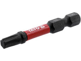 BITI DE IMPACT 1/4 50MM T30 2 BUC Yato YT - 78056 - 6.3 mm, 50 mm Yato - scule electrice si unelte profesionale - BricoMart
