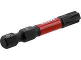 BITI DE IMPACT 1/4 50MM T40 2 BUC Yato YT - 78057 - 6.3 mm, 50 mm Yato - scule electrice si unelte profesionale - BricoMart