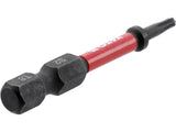 BITI DE IMPACT 1/4 50MM T8 2 BUC Yato YT - 78050 - 6.3 mm, 50 mm Yato - scule electrice si unelte profesionale - BricoMart