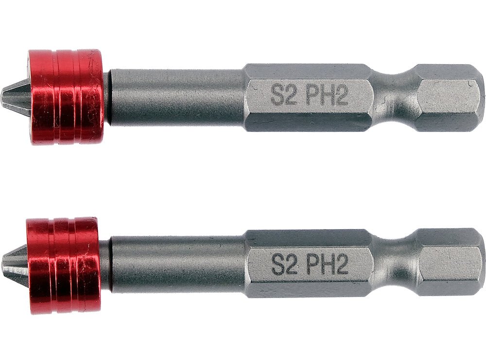 Biti impact magnetici YATO YT-78170, 1/4 PH2, 50 mm, 2 buc.