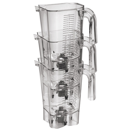 Blender barman Eclipse® 2l 1000W HBH755R-CE, Hamilton Beach Commercial