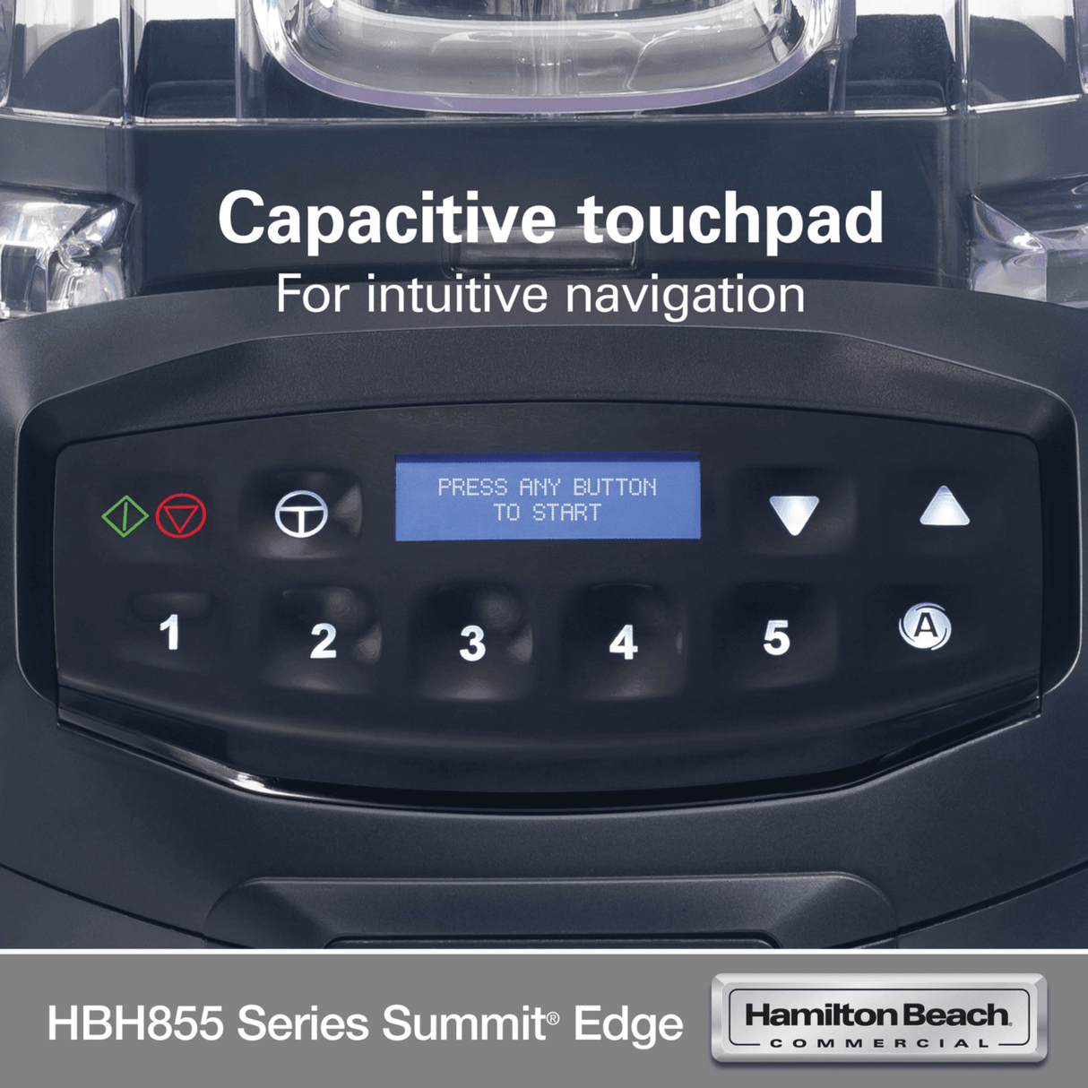 Blender cu protectie fonica Summit® Edge HBH855-CE, Hamilton Beach Commercial
