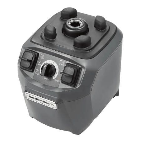 Blender de bucătărie Expeditor™ HBF510S-CE cu vas din oțel inoxidabil de 1,8 l, Hamilton Beach Commercial