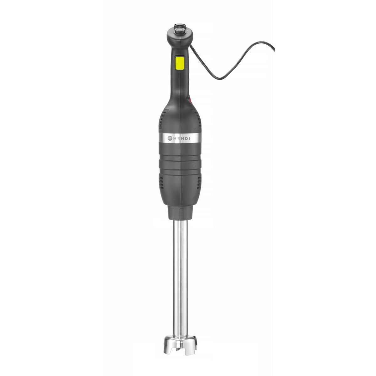 Blender de mână 500 cu viteză variabilă și ax de amestecare 500mm, HENDI, Kitchen Line, negru, 230V/500W, ø100x916mm