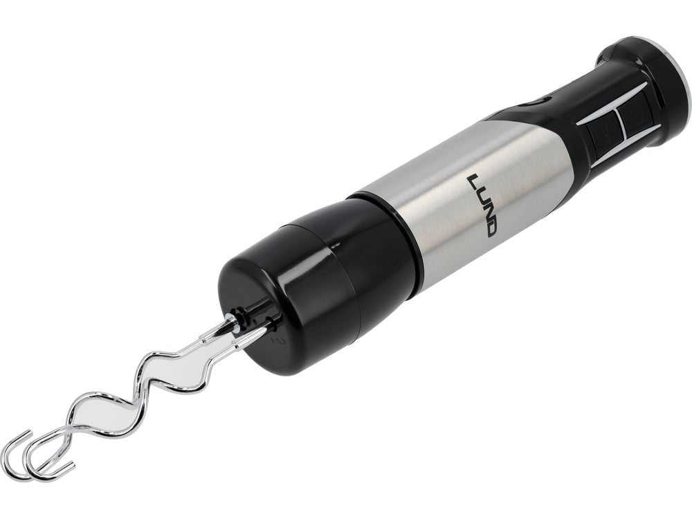 BLENDER DE MÂNĂ Lund 67693 , 1000W 6 ÎN 1 , 1000 W , 12 viteze , turbo Lund - scule electrice si unelte profesionale - BricoMart