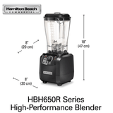Blender pentru barman Tempest® HBH650R-CE 1,8 l 1200 W, Hamilton Beach Commercial