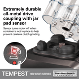 Blender pentru barman Tempest® HBH650R-CE 1,8 l 1200 W, Hamilton Beach Commercial