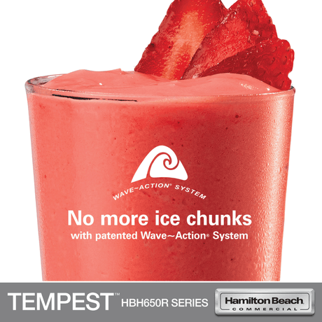Blender pentru barman Tempest® HBH650R-CE 1,8 l 1200 W, Hamilton Beach Commercial