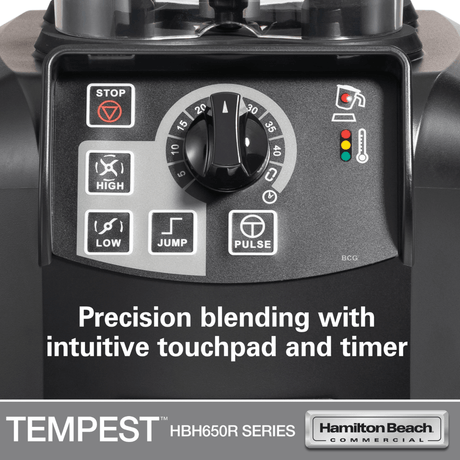 Blender pentru barman Tempest® HBH650R-CE 1,8 l 1200 W, Hamilton Beach Commercial