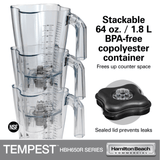 Blender pentru barman Tempest® HBH650R-CE 1,8 l 1200 W, Hamilton Beach Commercial