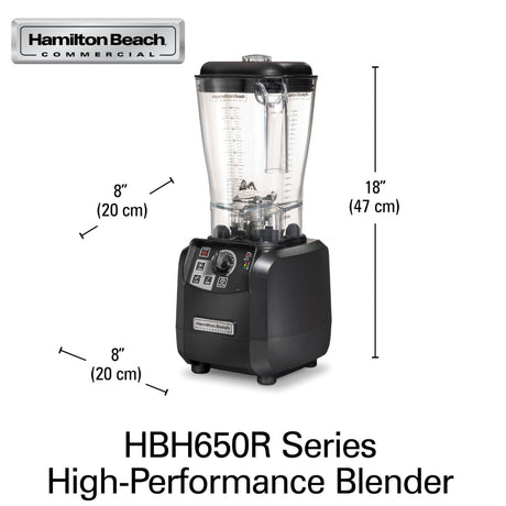 Blender pentru barman Tempest® HBH650R-CE 1,8 l 1200 W, Hamilton Beach Commercial