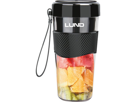 BLENDER PORTABIL, 0.35L, INCARCARE USB Lund 67710 Lund - scule electrice si unelte profesionale - BricoMart