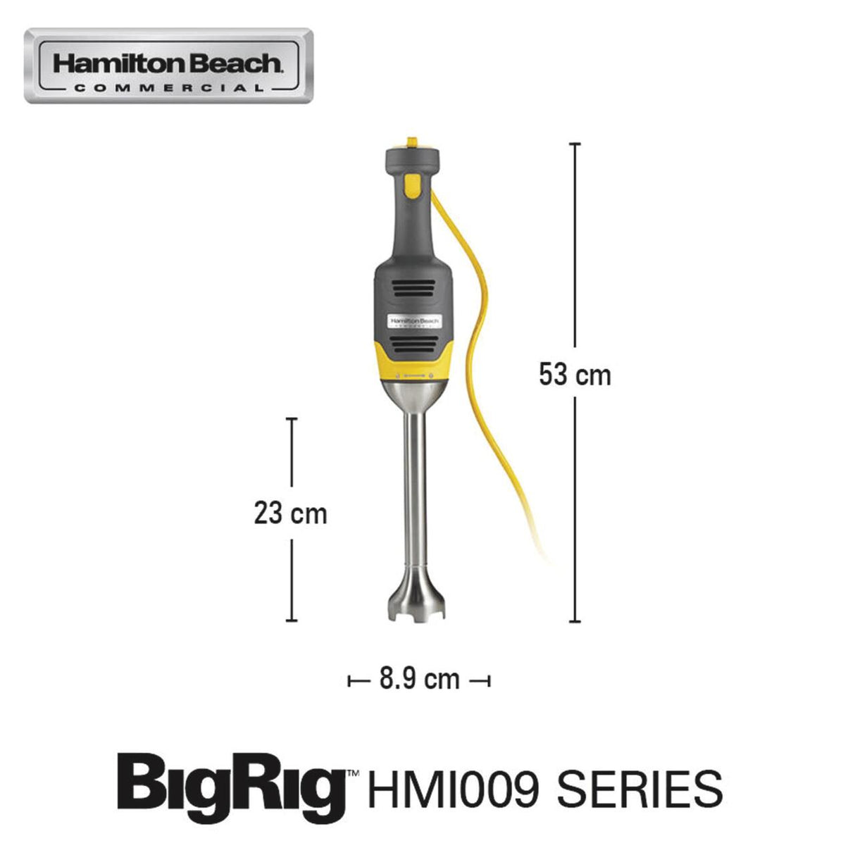 Blender stick BigRig HMI009-CE, Hamilton Beach Commercial,  230V/250W