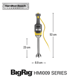 Blender stick BigRig HMI009-CE, Hamilton Beach Commercial,  230V/250W